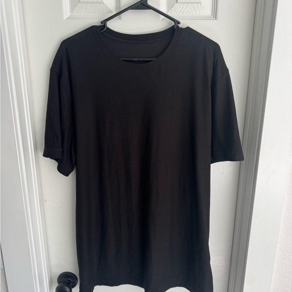 Vuori Tee Black Short Sleeve Black Xl